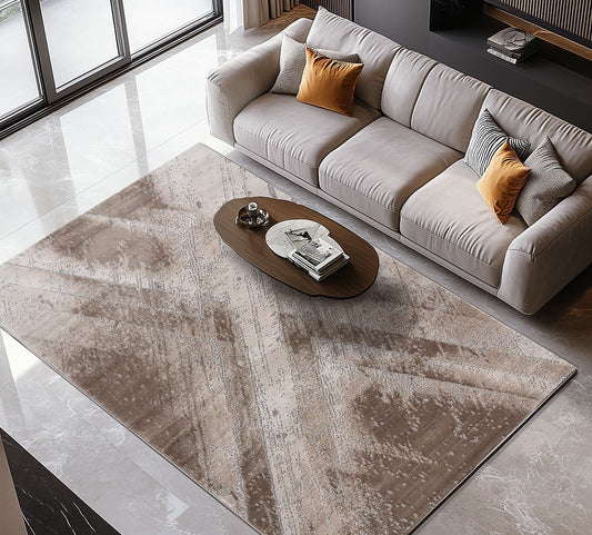 Σετ Κρεβατοκάμαρας 3 Τμχ Zenia Art 9443 (67x140εκ + 67x140εκ + 67x230εκ) Μπεζ/Γκρι