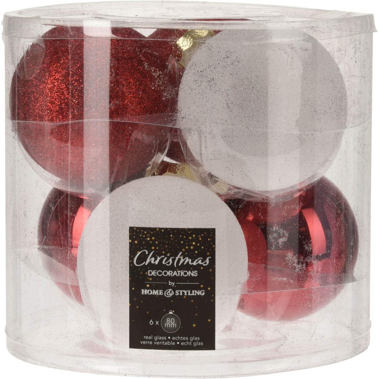 Μπάλα Γυάλινη 3 Σχδ S/6 8εκ