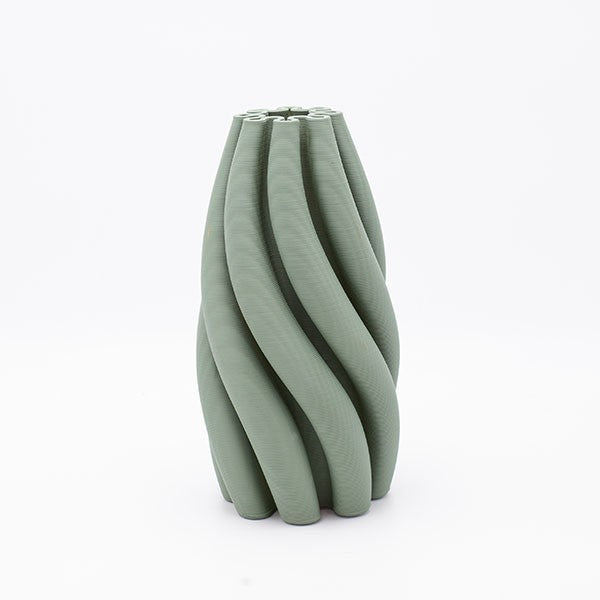 ΒΑΖΟ ΚΕΡΑΜΙΚΟ ΠΡΑΣΙΝΟ 12x12x24.5