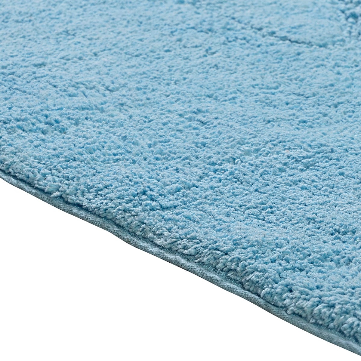 Χαλί Βαμβακερό Cottony Art 9551 Σιέλ 120x180εκ