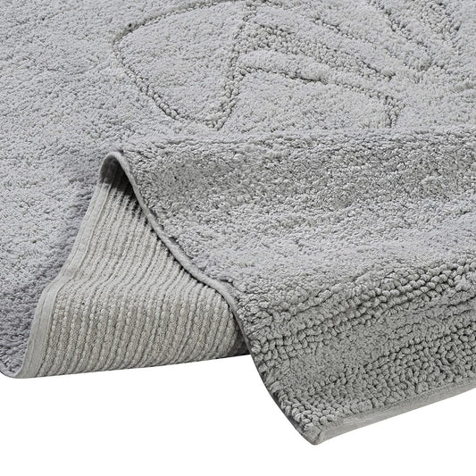 Χαλί Βαμβακερό Cottony Art 9551 Γκρι 100x150εκ