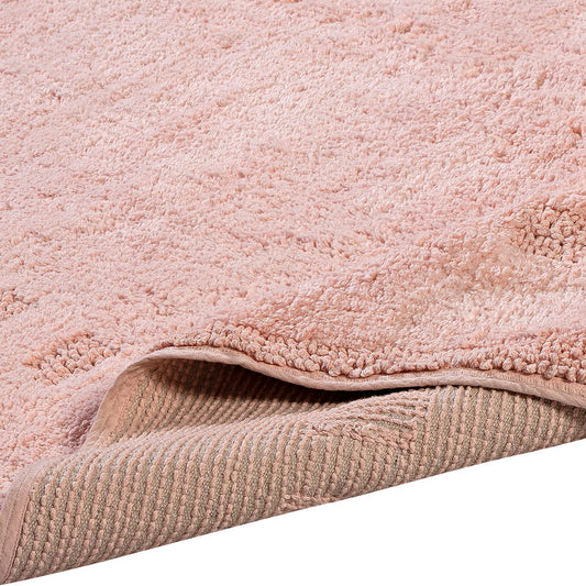 Χαλί Βαμβακερό Cottony Art 9554 Ροζ 100x150εκ