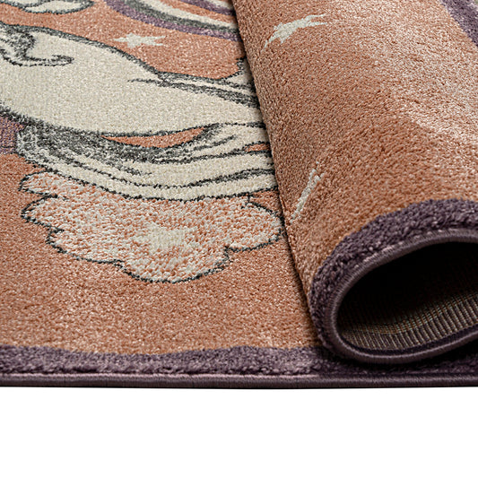 Χαλί Yolo Art 9584 133x190εκ Σομόν