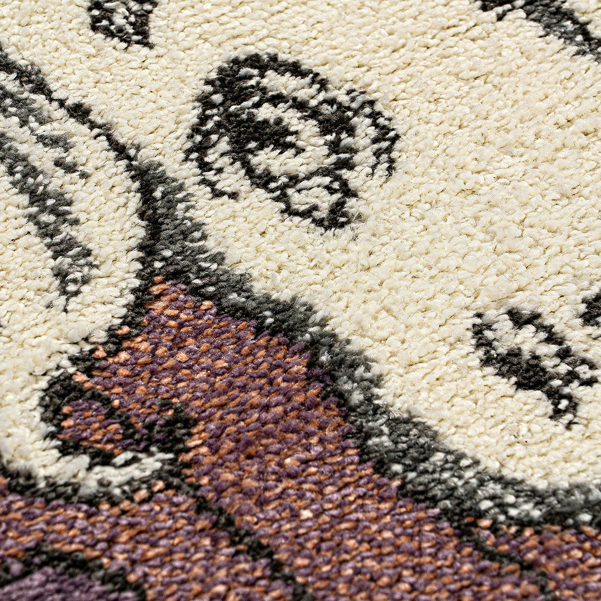 Χαλί Yolo Art 9584 133x190εκ Σομόν