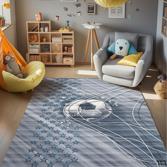 Χαλί Παιδικό Fun Art 9590 160x230εκ