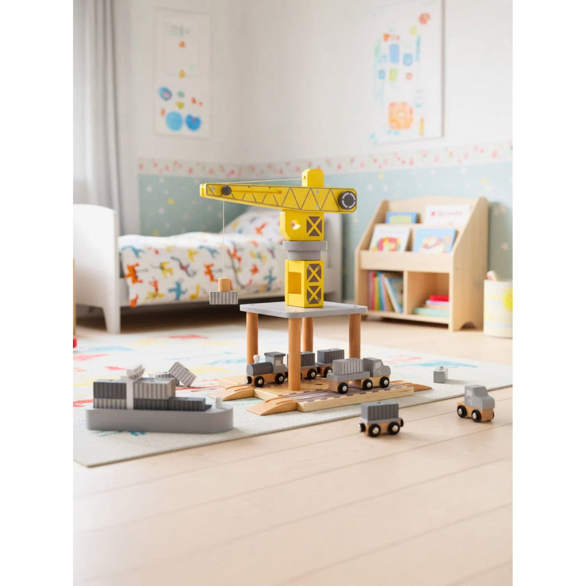 Παιδικό Σετ Γερανού Crane 35x22x30