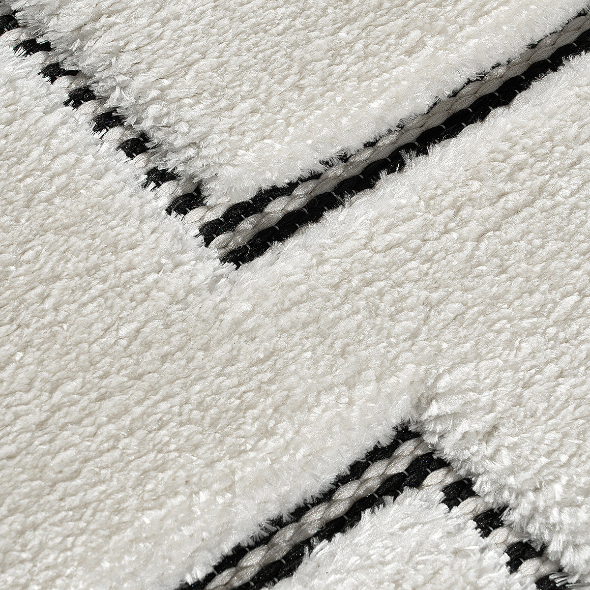 Πατάκι Cozy Art 9636 67x140εκ Εκρού