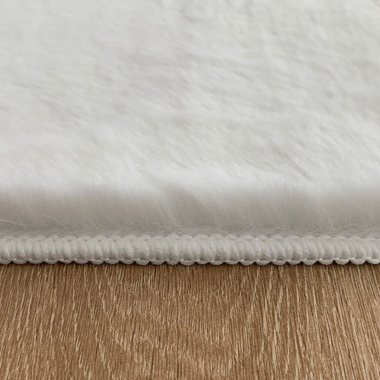 Χαλί Rabbit Art 9640 Λευκό 200x250εκ