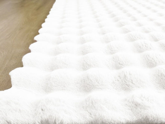 Ροτόντα Bubble Art 9661 155x155εκ Λευκό