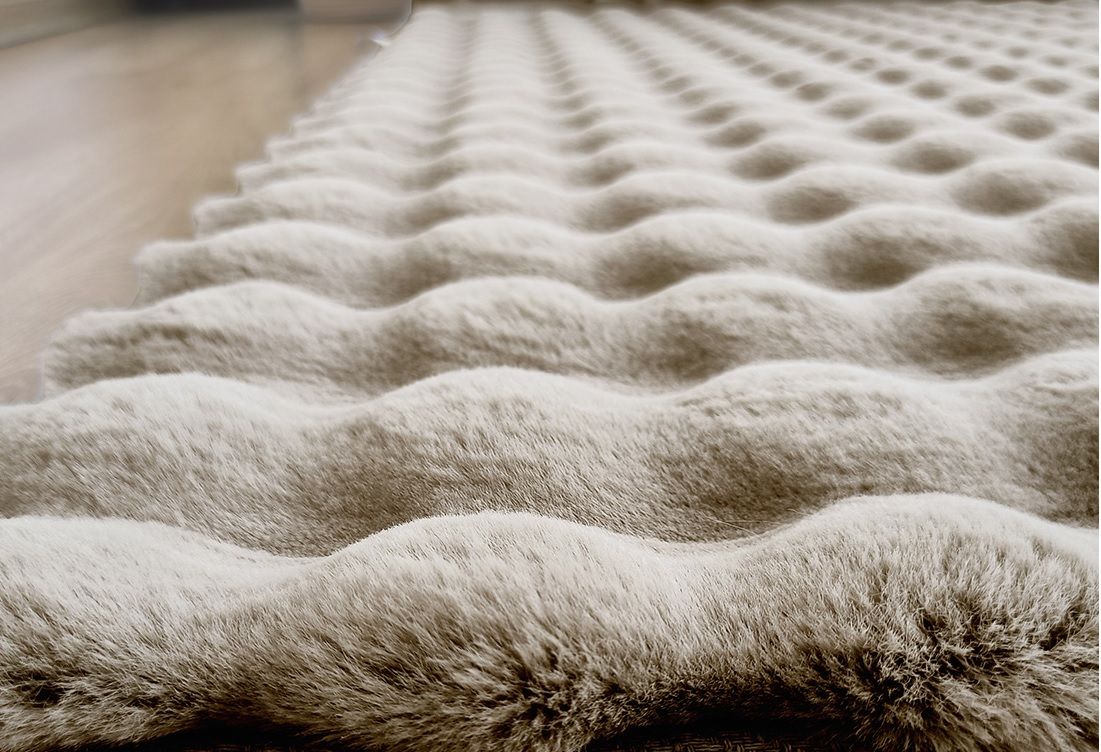 Bubble Art Rug 9663 Mocha 160x230cm