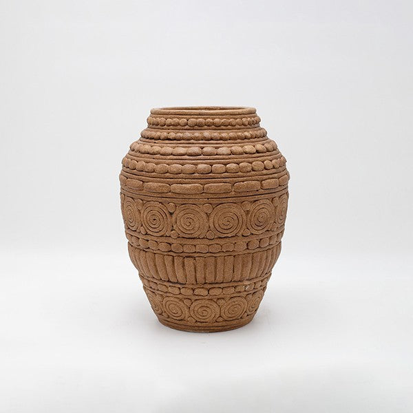 ΒΑΖΟ ΤΣΙΜΕΝΤΕΝΙΟ ΚΑΦΕ 22x22x28