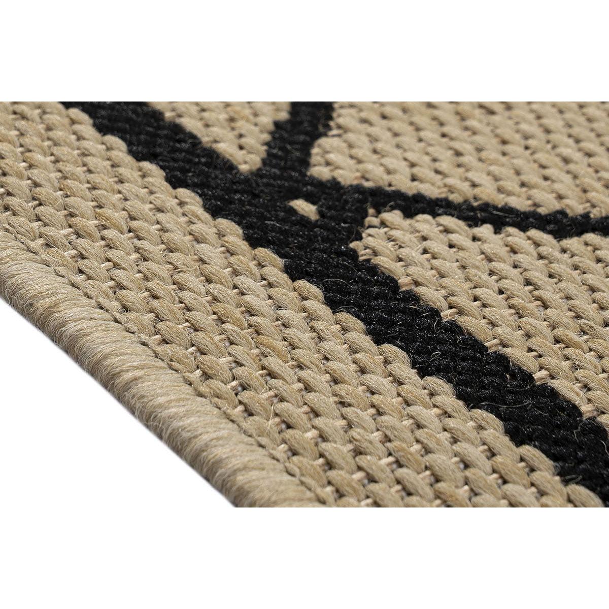 Ροτόντα Ψάθα με Κρόσια Sol Art 9756 160x160εκ Μπεζ