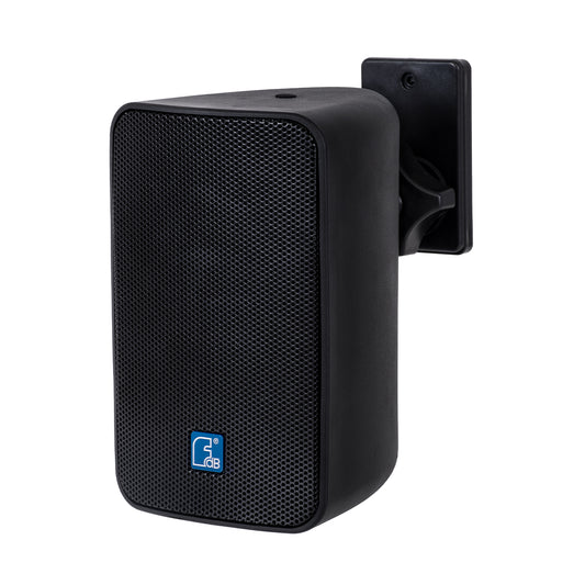 FDB ES104BT 98000 Facilities Speaker - Παθητικό Ηχείο Εγκαταστάσεων Επιτοίχιο με Μετασχηματιστή 100V & 16Ω - 40W RMS (160W Peak) - 1 x 4" Inches LF & 1 x 0.8" Inches HF - Αδιάβροχο IP65 - Μαύρο - Μ14.1 x Π17 x Υ23cm - Ζεύγος