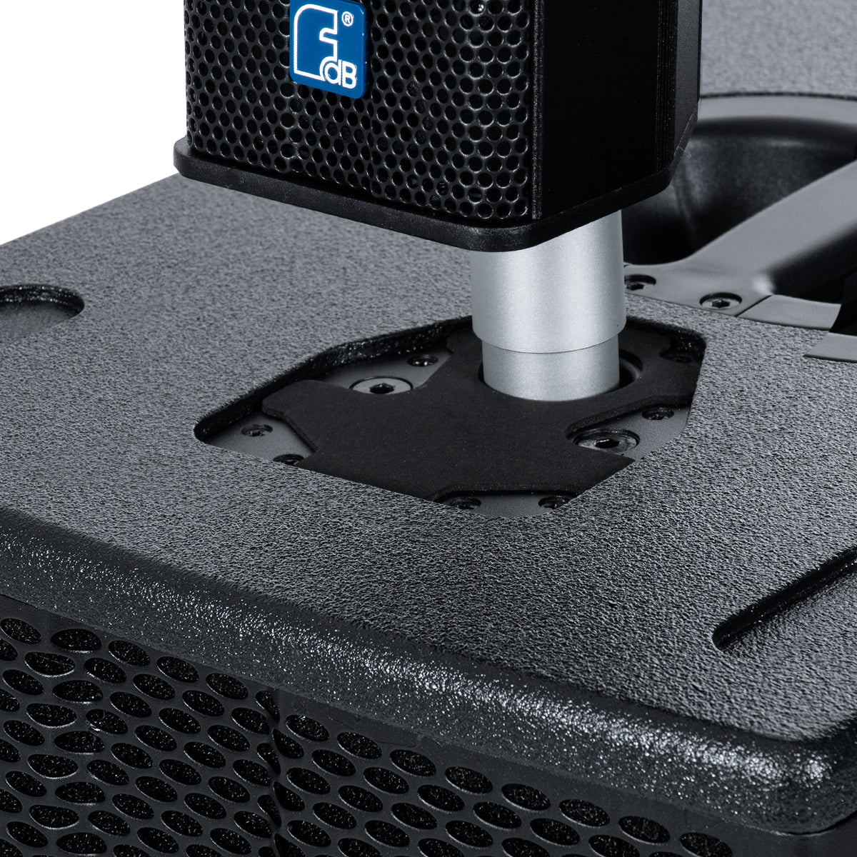 FDB K112BAS 98025 PA Speaker - Ενεργό Αυτοενισχυόμενο Subwoofer Column Επιδαπέδιο με Ψηφιακό Ενισχυτή FA2.36 AC 220V/50-60Hz - 300W RMS/8Ω + 600W RMS/8Ω (1400W Peak) - 1 x 12" Inches LF - IP20 - Μαύρο - Μ32.5 x Π51.5 x Υ53.5cm - Ζεύγος