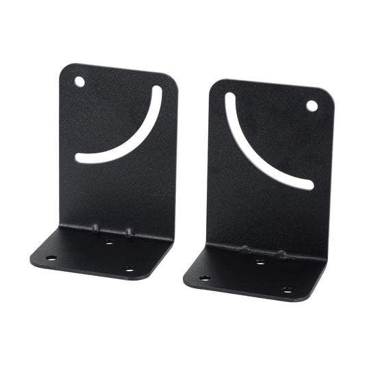 FDB K803-WB7 98029 Speaker Base Wall Bracket - Επιτοίχια Ρυθμιζόμενη Βάση Ηχείου για Τοποθέτηση Συστήματος Κολωνάτων Ηχείων K803 - IP20 - Μαύρο - Μ10 x Π8 x Υ14.5cm - Ζεύγος