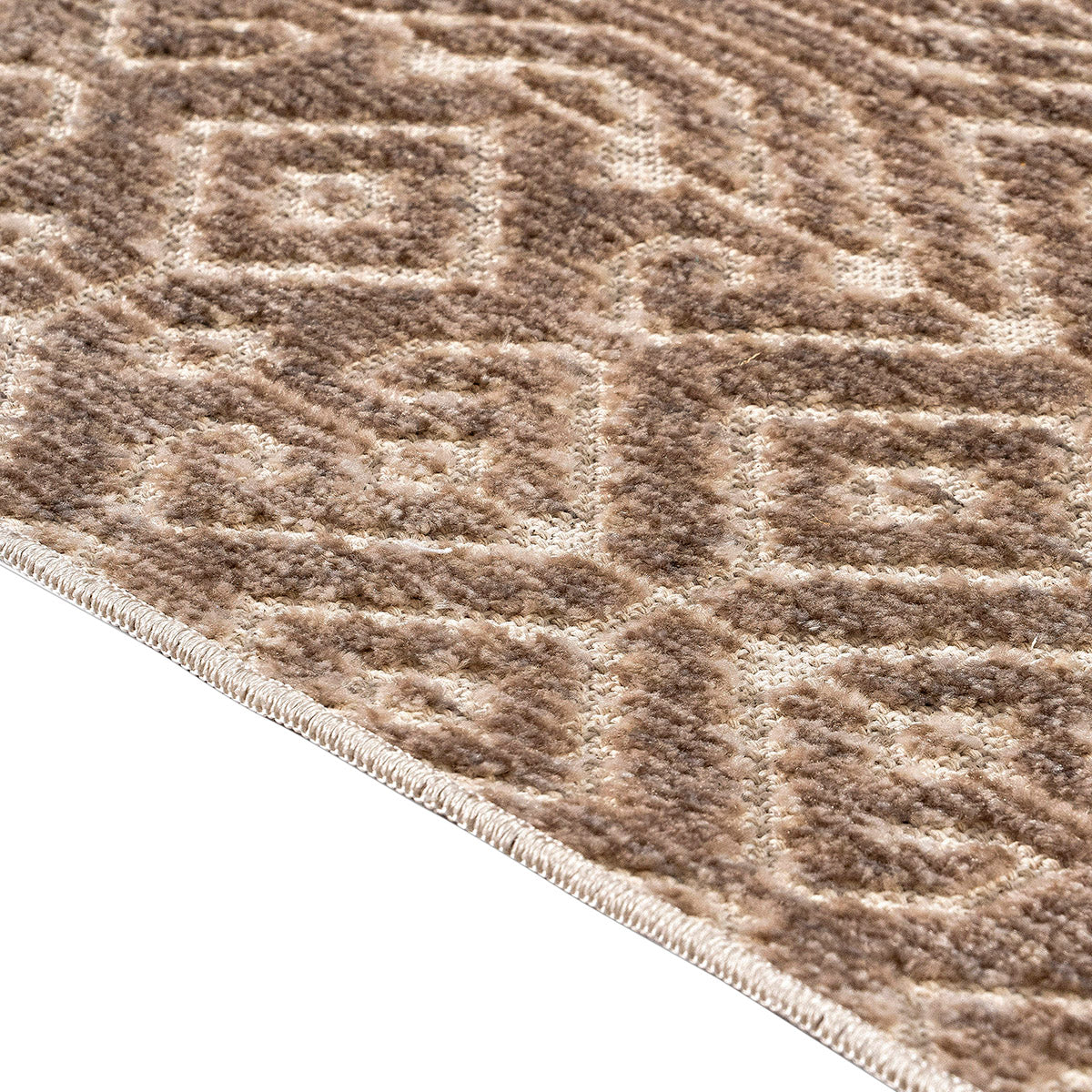 Πατάκι Boutique Art 9820 80x150εκ Μπεζ