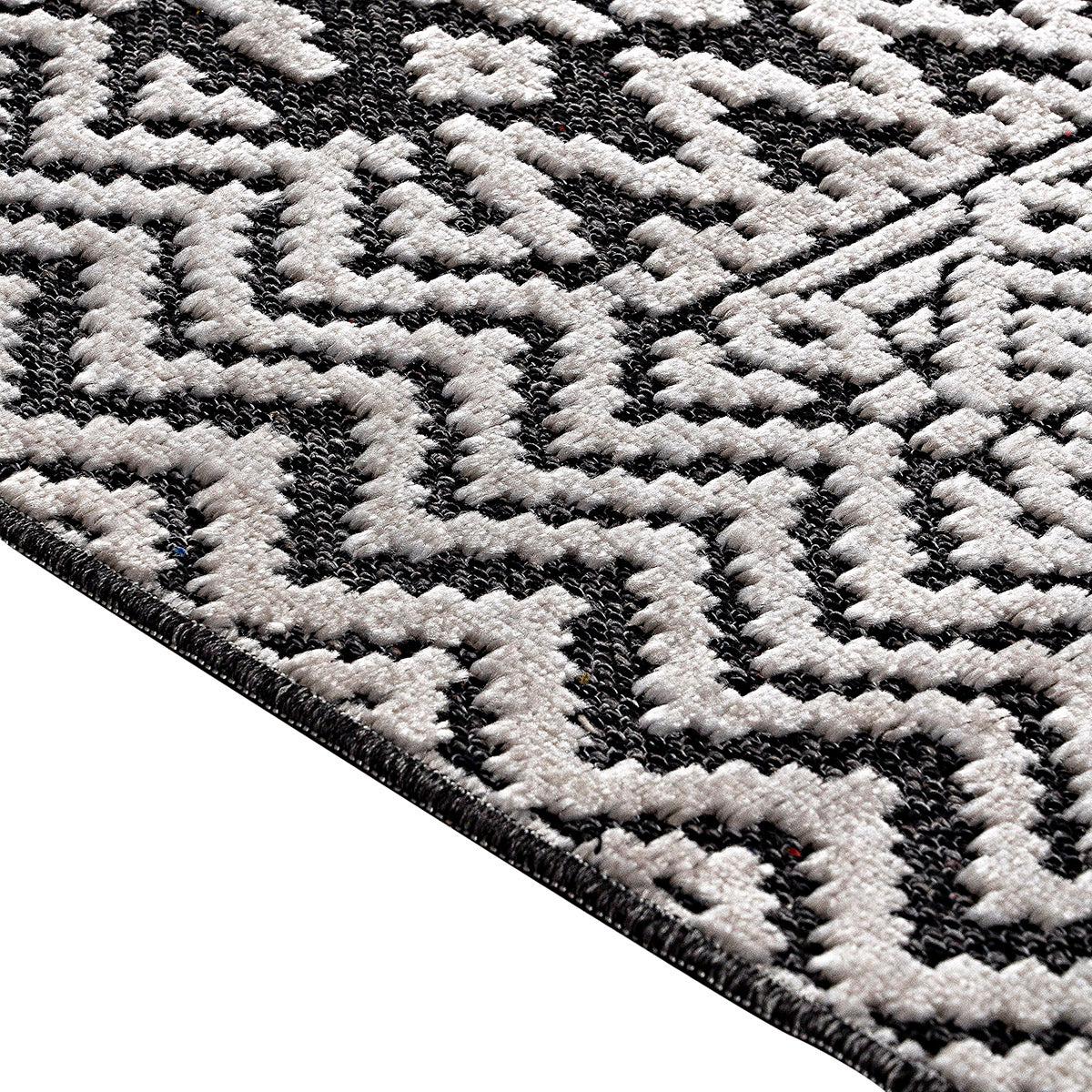 Πατάκι Boutique Art 9822 80x150εκ Γκρι