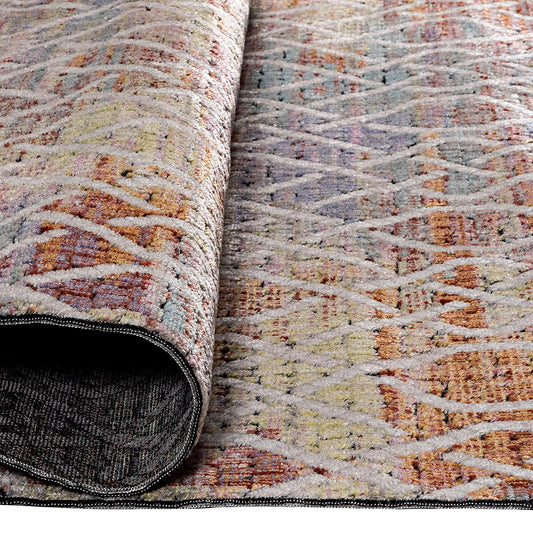 Πατάκι Boutique Art 9827 80x150εκ Εμπριμέ