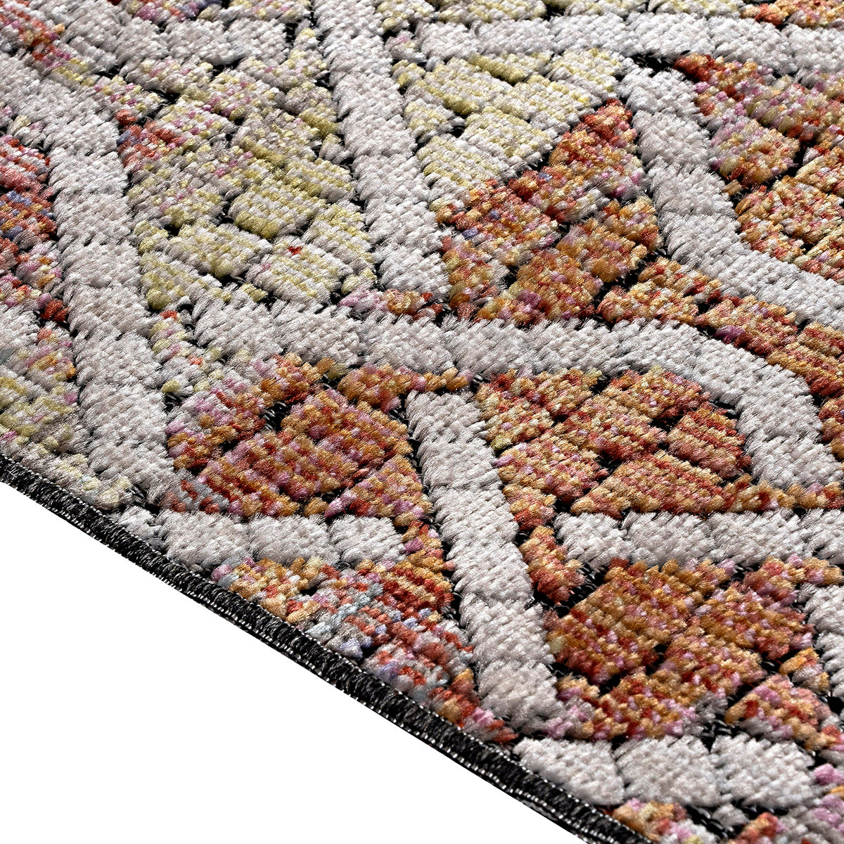 Πατάκι Boutique Art 9827 80x150εκ Εμπριμέ