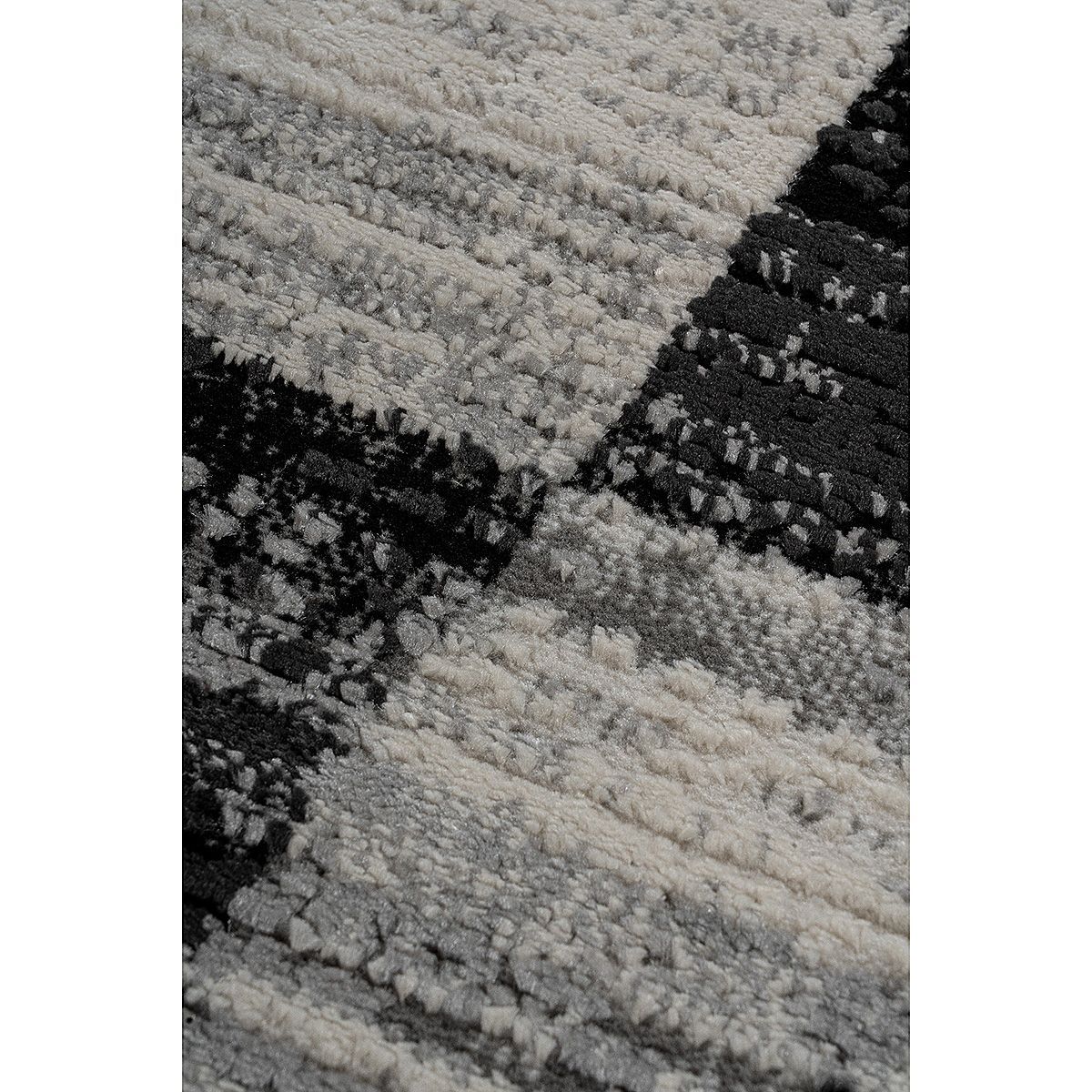 Διάδρομος με το Μέτρο Serena Art 9839 67εκ Γκρι