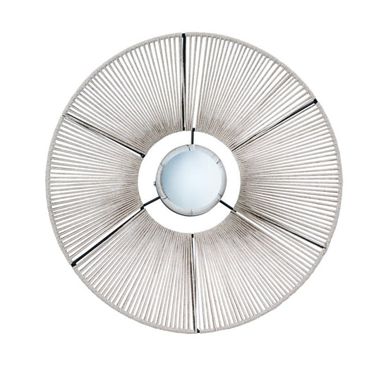 Απλίκα Σχοινί Natural Ε27 Φ40