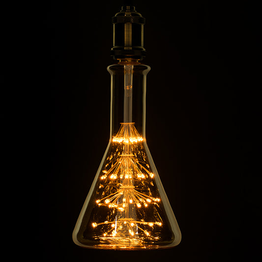 99214 Λάμπα E27 DPN150 MTX Dispenser DIODE HP LED String 4W 400 lm 320° AC 85-265V Edison Retro με Μελί Γυαλί Ultra Θερμό Λευκό 2200 K