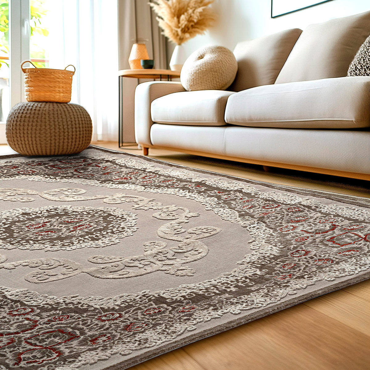 Διάδρομος με το Μέτρο Nouvelle Art 9966 67εκ Μπεζ