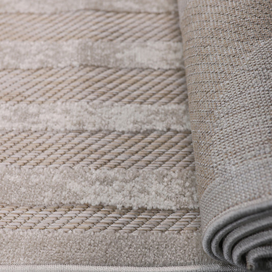 Διάδρομος με το Μέτρο Sahara Art 9970 67εκ Μπεζ