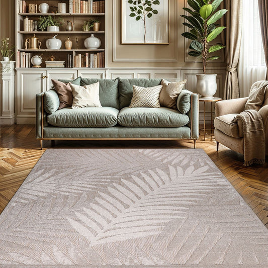 Χαλί Sahara Art 9972 133x190εκ Μπεζ