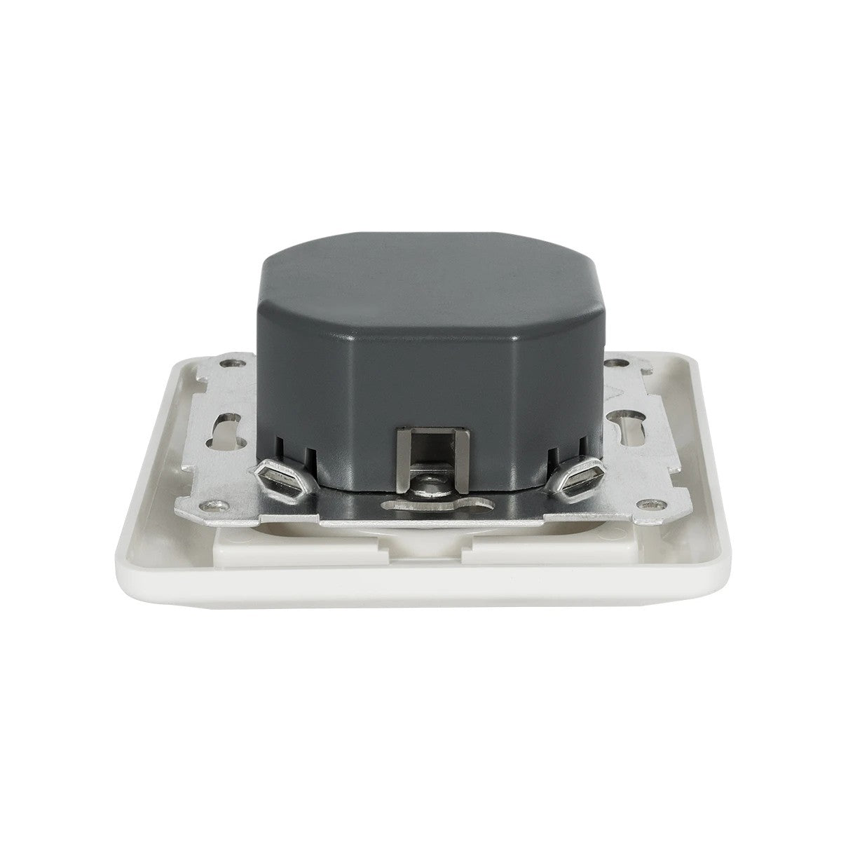 999-0006 Ροοστάτης Dimmer Τοίχου LED AC100-240V 400W IP20 Μ8.4 x Π8.4 x Υ4.5