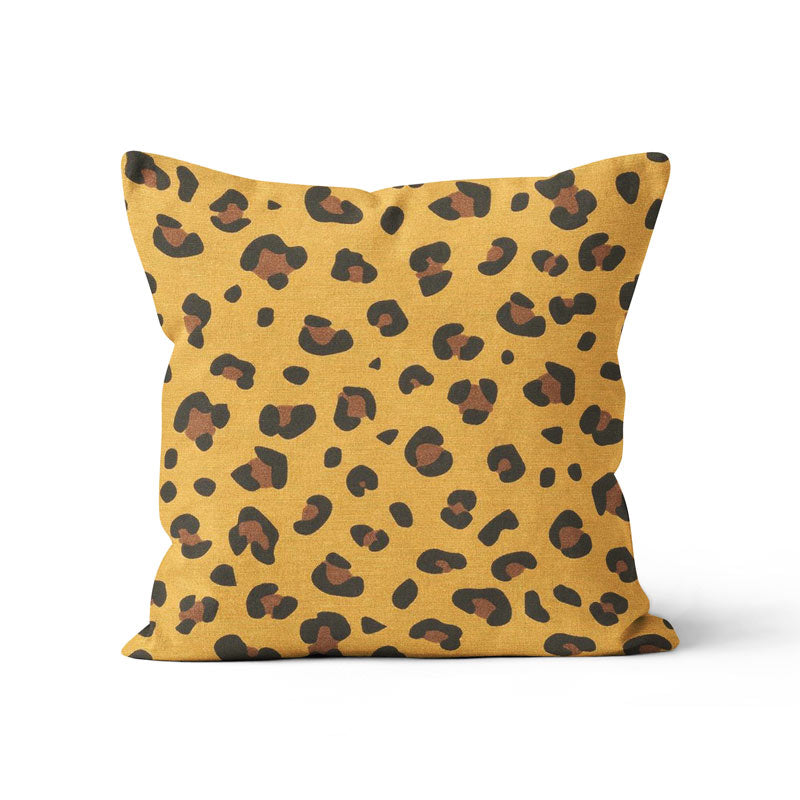 Μαξιλαροθήκη Λεοπάρ 40x40εκ