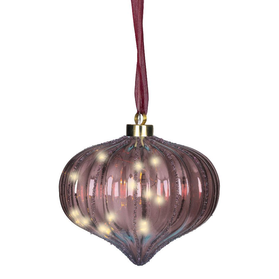 Φανάρι Εσωτερικού Χώρου Κρεμμύδι με LED 20εκ