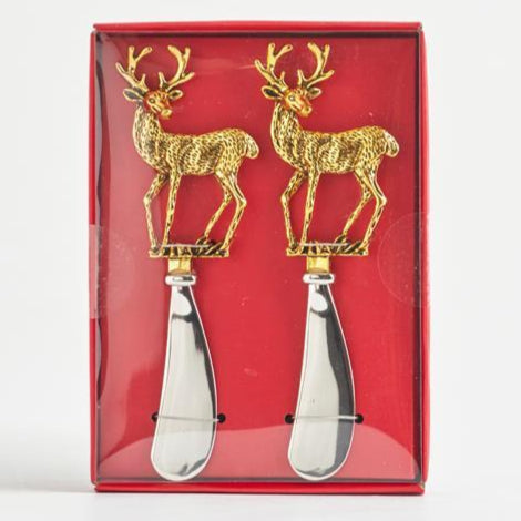 ΜΑΧΑΙΡΙ ΒΟΥΤΗΡΟΥ ΜΕ ΧΡΥΣΟ ΤΑΡΑΝΔΑΚΙ ΣΕΤ 2 ΤΜΧ