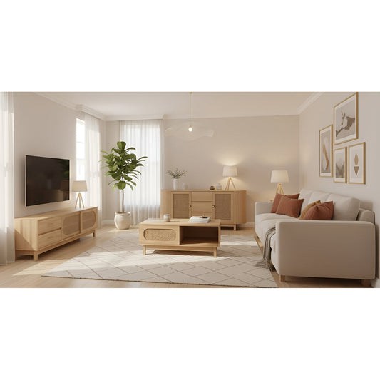Τραπεζάκι Σαλονιού Cibra 120x60x45