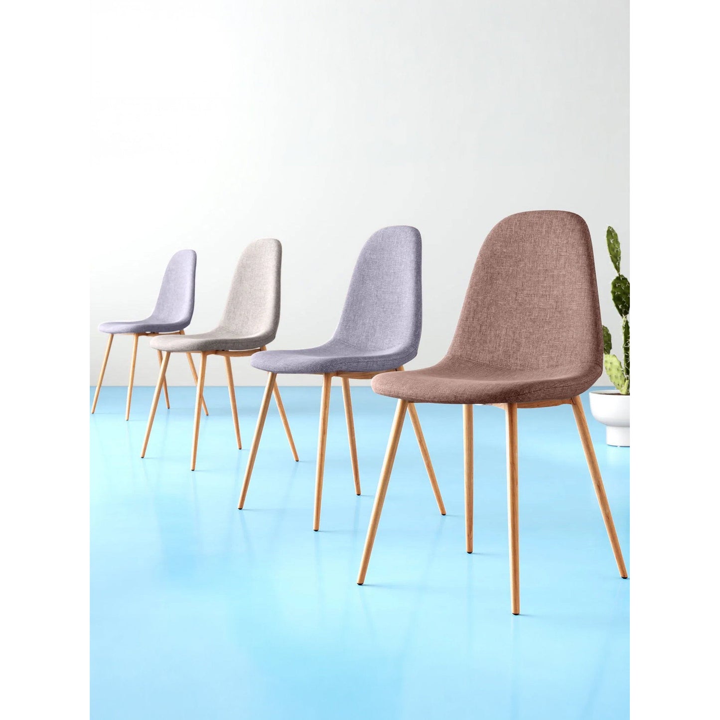 Καρέκλα Minka Καφέ 41x44x89