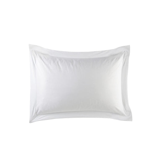 Μαξιλαροθήκη Ξενοδοχείου 52x72+4εκ Oxford 80% Cotton 20% Polyester Percalle 144tc