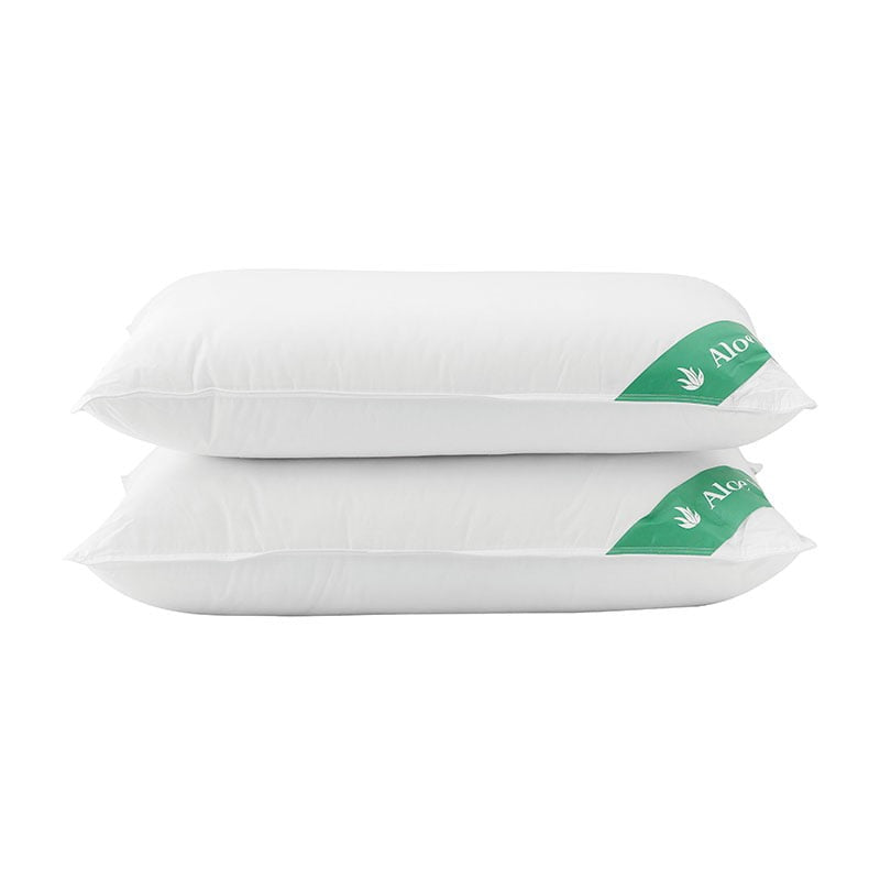 Μαξιλάρι Ύπνου με Aloe Vera Art 4002 Μέτριο 50x70εκ Λευκό