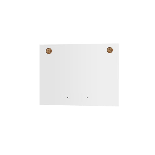 Άνω Πορτάκι Απορροφητήρα Charlotte Λευκό 60x45x1.6