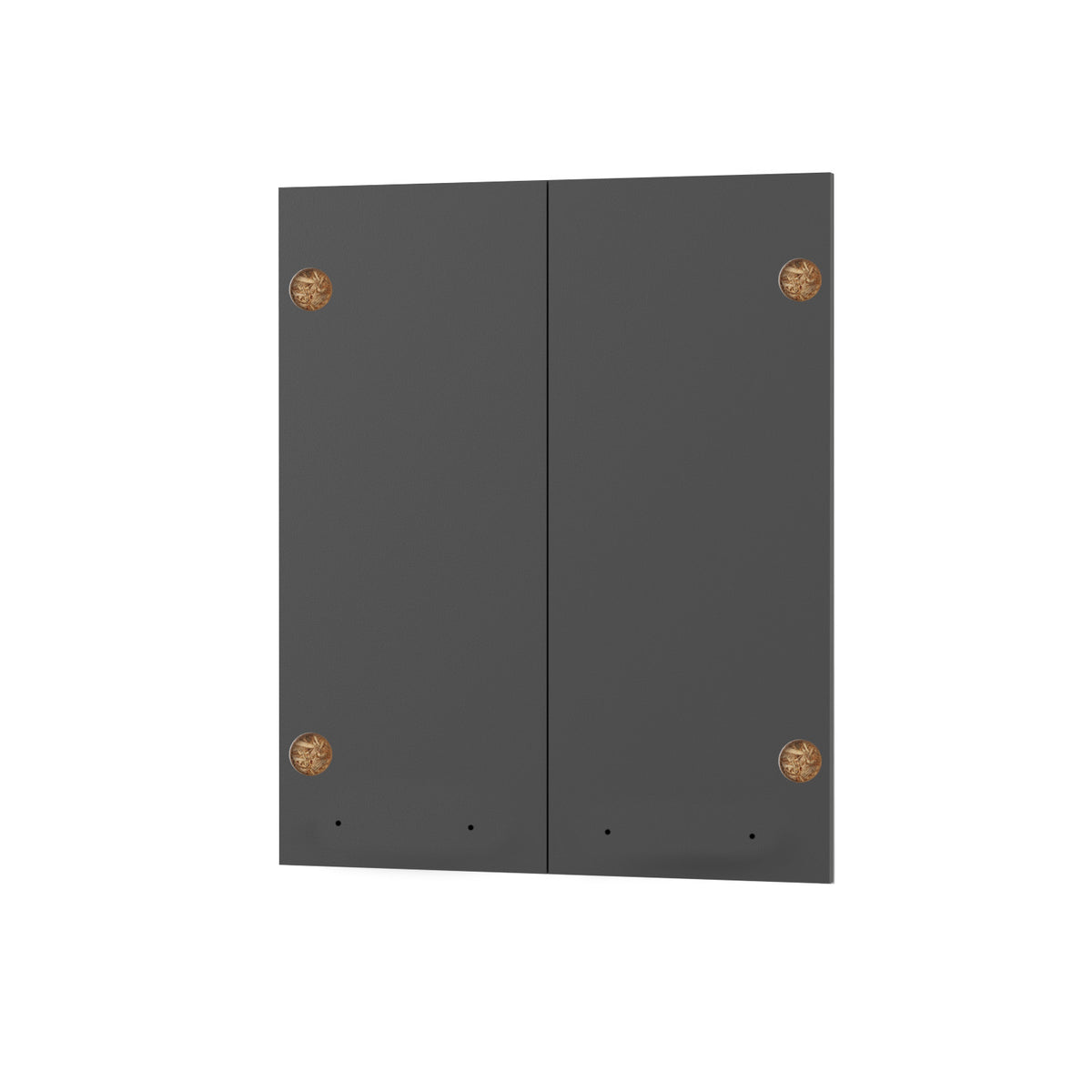 Άνω Πορτάκια Charlotte Γραφίτη 60x71.8x1.6