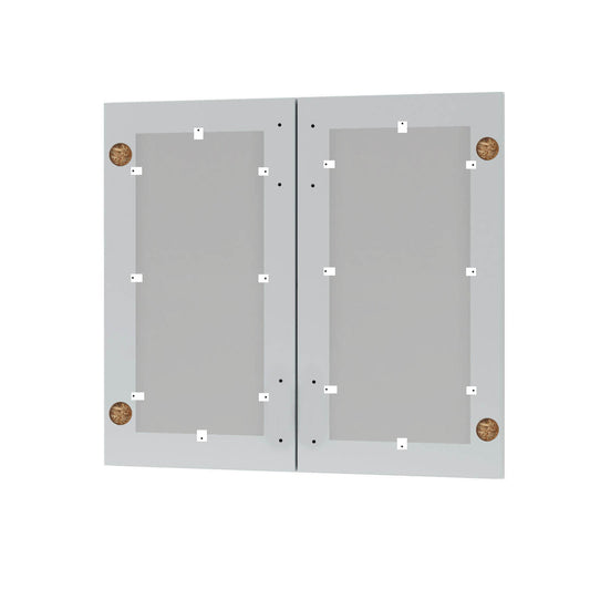 Άνω Πορτάκια-Τζάμι Modest Γκρι 80x71.3x1.6