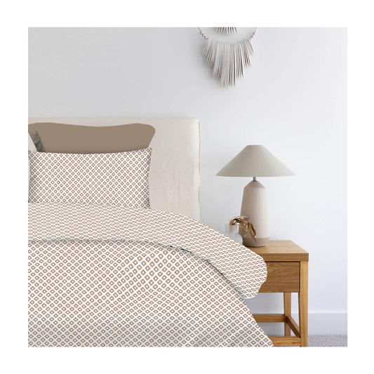 Σετ Σεντόνια 2x(1,75x2,60εκ) + 1x(52x72εκ) Ariel Beige