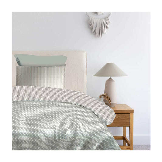 Σετ Σεντόνια 2x(1,75x2,60εκ) + 1x(52x72εκ) Ariel Grey