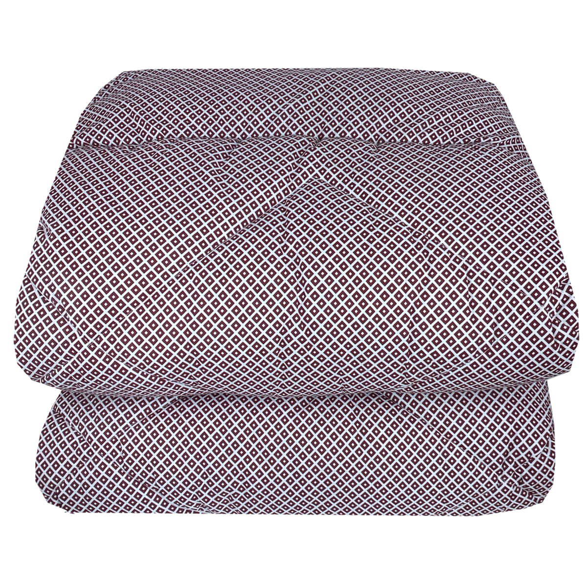 Πάπλωμα Υπέρδιπλο 220x240εκ Ariel Red Wine