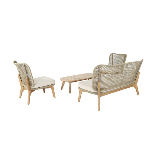 Athens-2 Lounge Set 4 Τεμαχίων