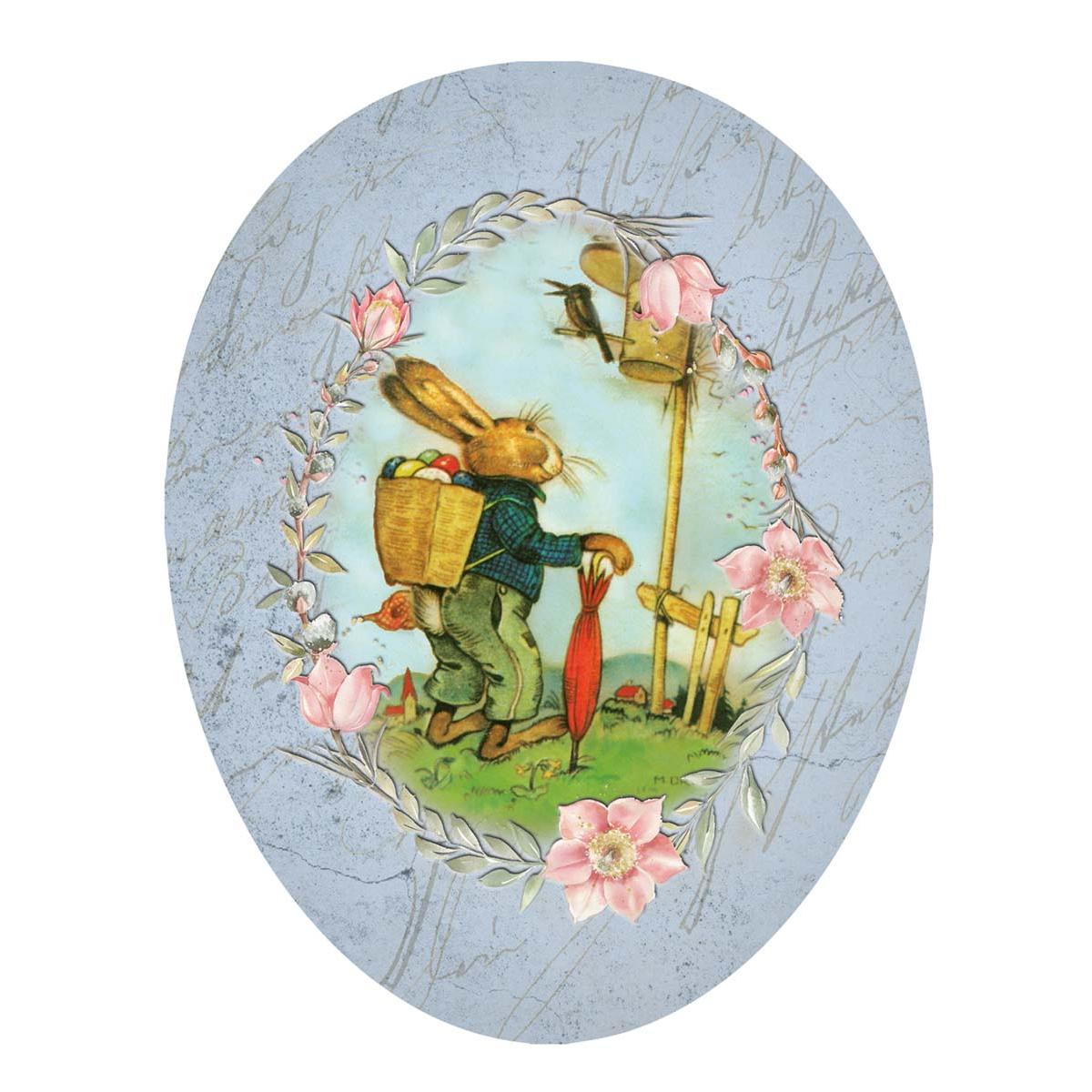 Αυγό Χάρτινο Ανοιγόμενο Easter Joy 35εκ