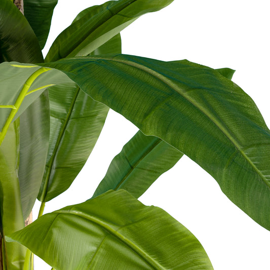 BANANA TREE 20018 Τεχνητό Διακοσμητικό Φυτό Μπανανιά - Μπανανόδεντρο Υ240cm