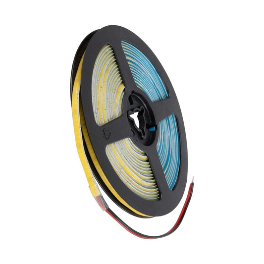 BEE 70355 Ταινία LED 9W/m 990lm/m 120° DC 24V IP20 384 x COB Chip/m Ψυχρό Λευκό 6000K Dimmable - Sanan COB Chip - Μ500 x Π0.5 x Υ0.2cm - Ρολό 5 Μέτρων