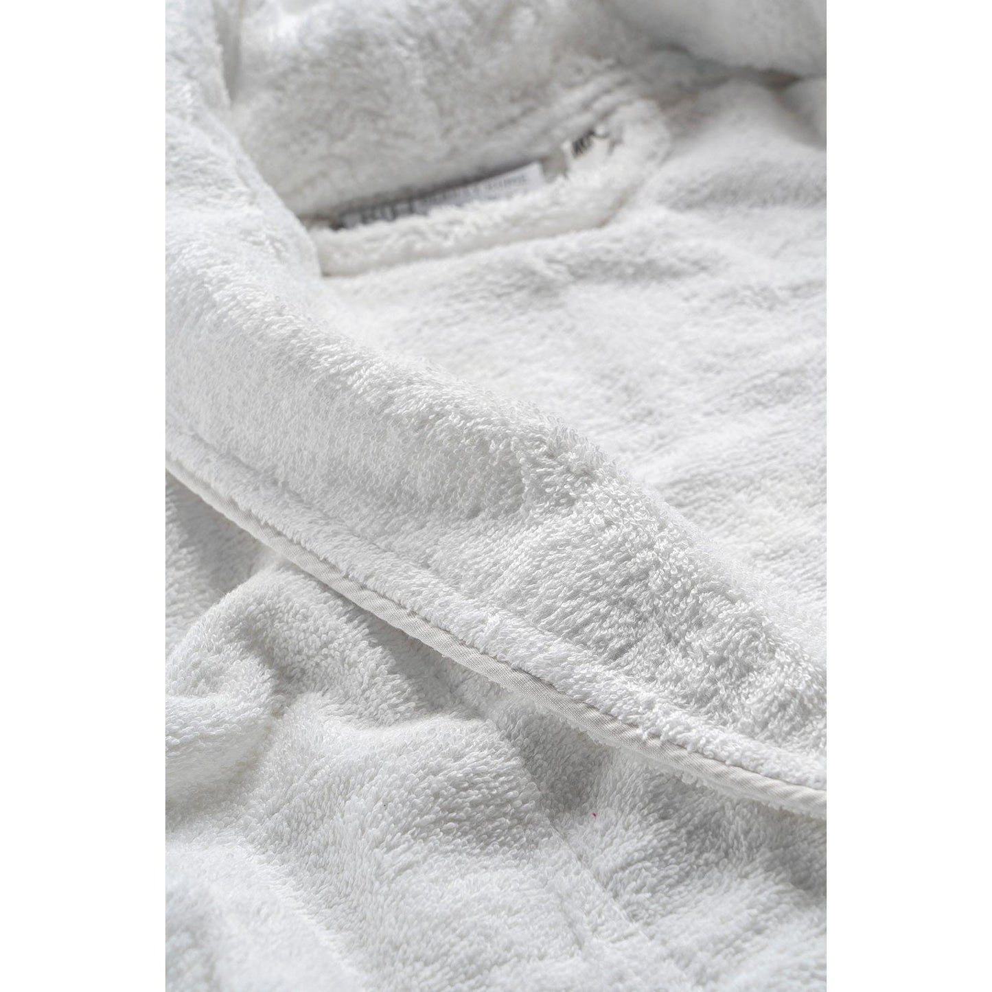 Μπουρνούζι Παιδικό Belton Kids 100% Cotton Pennie με Κουκούλα Art 3065 400gsm Λευκό 10-12 Ετών