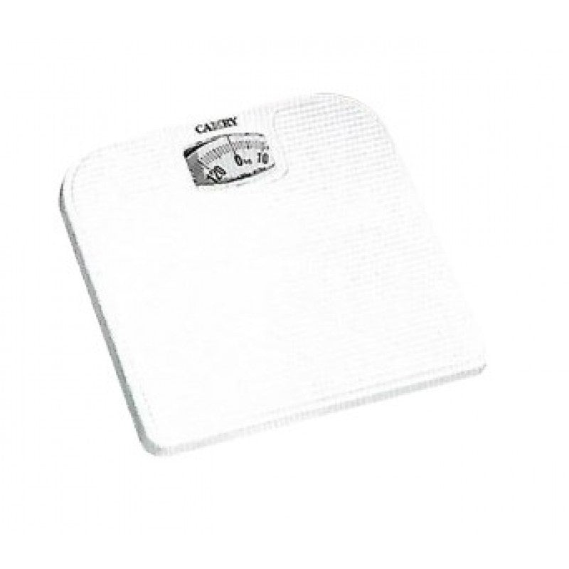 Μηχανική Ζυγαριά Μπάνιου Camry Λευκή 24.3x26.8x4.2