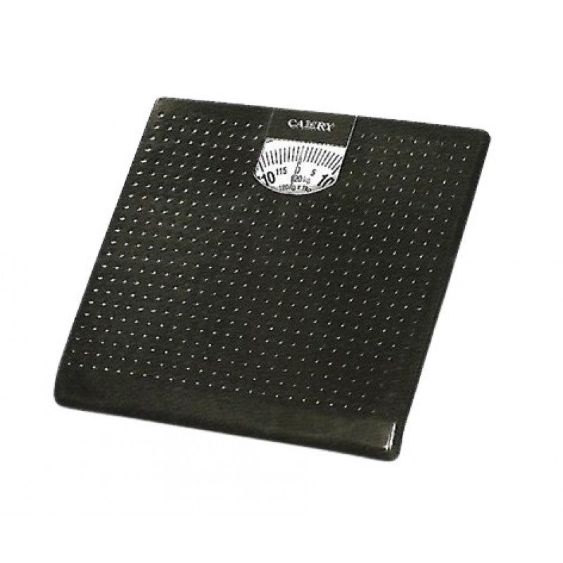 Μηχανική Ζυγαριά Μπάνιου Camry Μαύρη 28x29x5.5